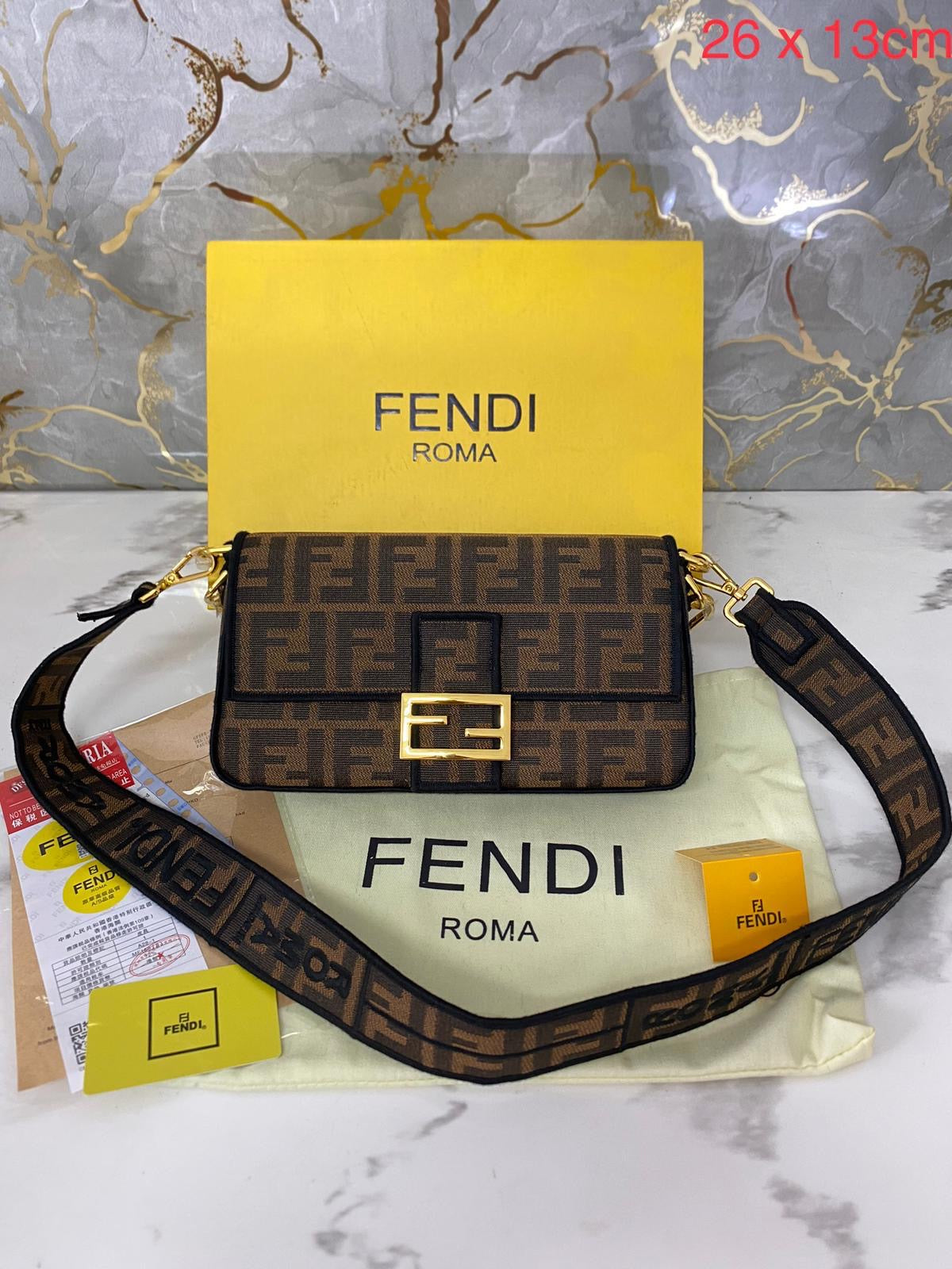Baguette fendi