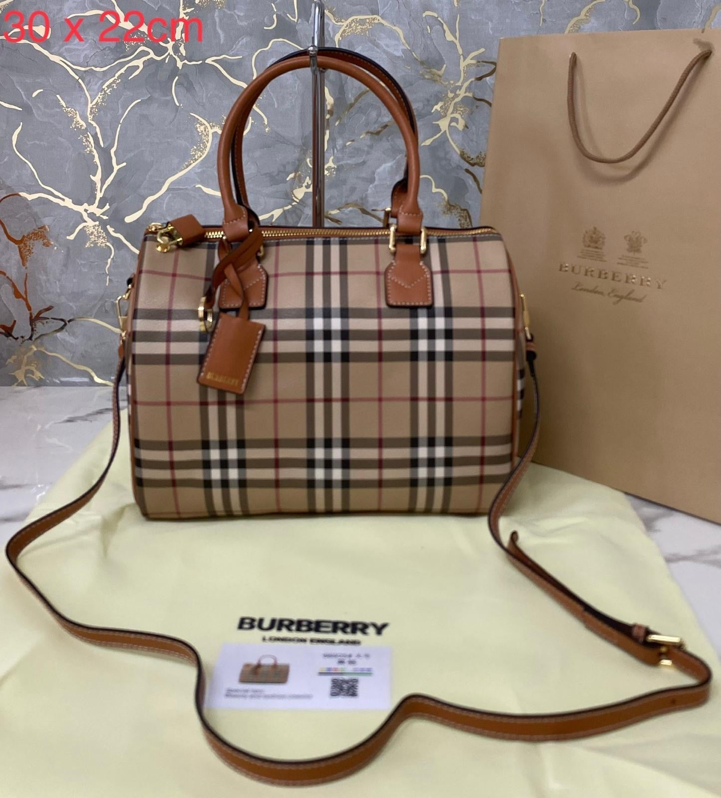 Bauletto burberry